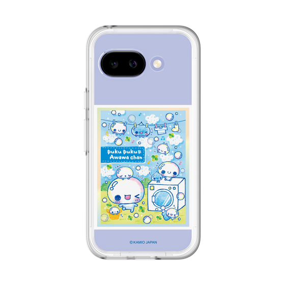 スリムプロテクションプレミアムケース［ ぷくぷくあわわちゃん - ランドリー ］