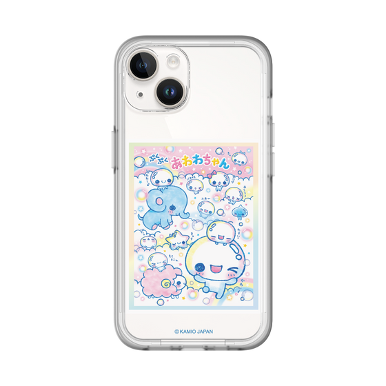スリムプロテクションプレミアムケース［ ぷくぷくあわわちゃん - お友達 ］