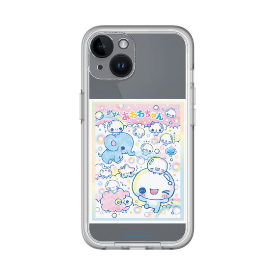 スリムプロテクションプレミアムケース［ ぷくぷくあわわちゃん - お友達 ］