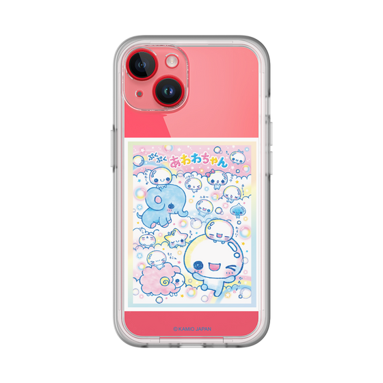 スリムプロテクションプレミアムケース［ ぷくぷくあわわちゃん - お友達 ］