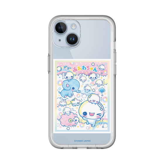 スリムプロテクションプレミアムケース［ ぷくぷくあわわちゃん - お友達 ］