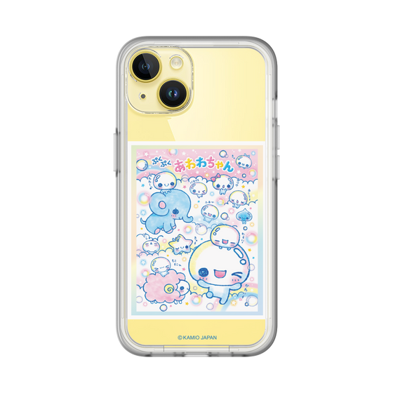 スリムプロテクションプレミアムケース［ ぷくぷくあわわちゃん - お友達 ］