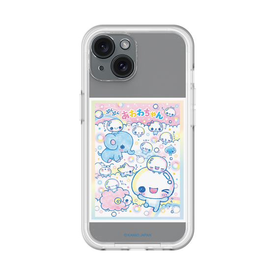 スリムプロテクションプレミアムケース［ ぷくぷくあわわちゃん - お友達 ］