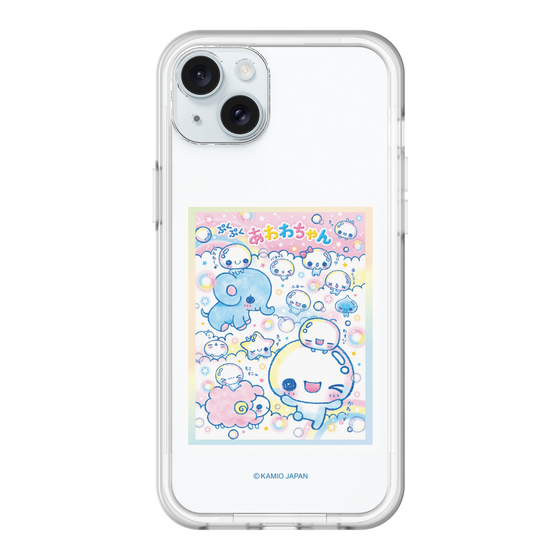 スリムプロテクションプレミアムケース［ ぷくぷくあわわちゃん - お友達 ］