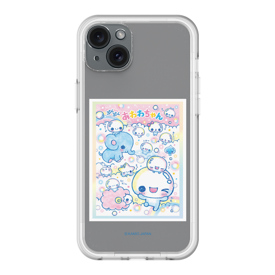 スリムプロテクションプレミアムケース［ ぷくぷくあわわちゃん - お友達 ］