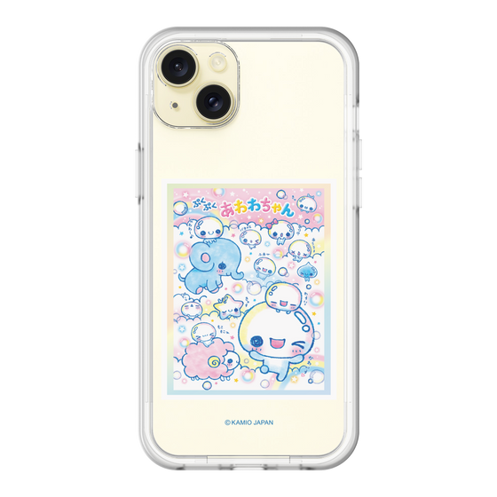 スリムプロテクションプレミアムケース［ ぷくぷくあわわちゃん - お友達 ］