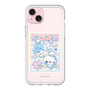 スリムプロテクションプレミアムケース［ ぷくぷくあわわちゃん - お友達 ］