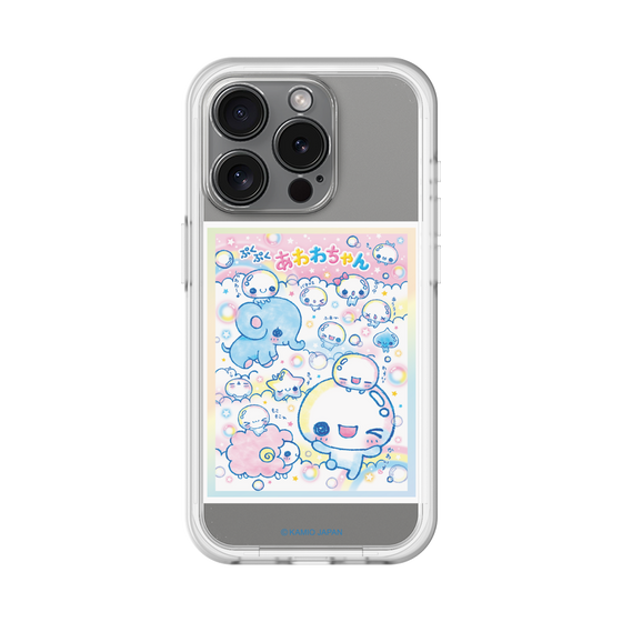 スリムプロテクションプレミアムケース［ ぷくぷくあわわちゃん - お友達 ］