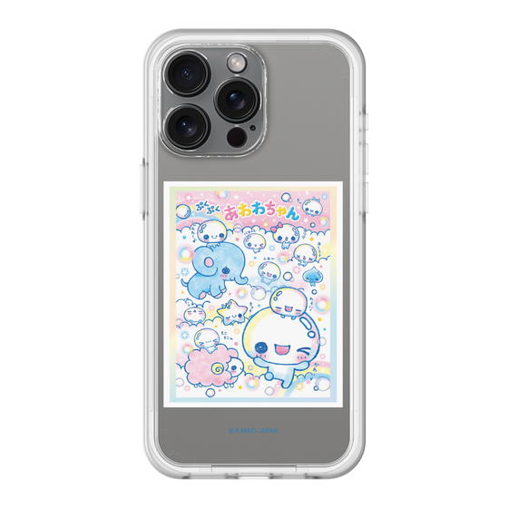 スリムプロテクションプレミアムケース［ ぷくぷくあわわちゃん - お友達 ］