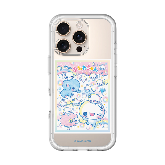 スリムプロテクションプレミアムケース［ ぷくぷくあわわちゃん - お友達 ］