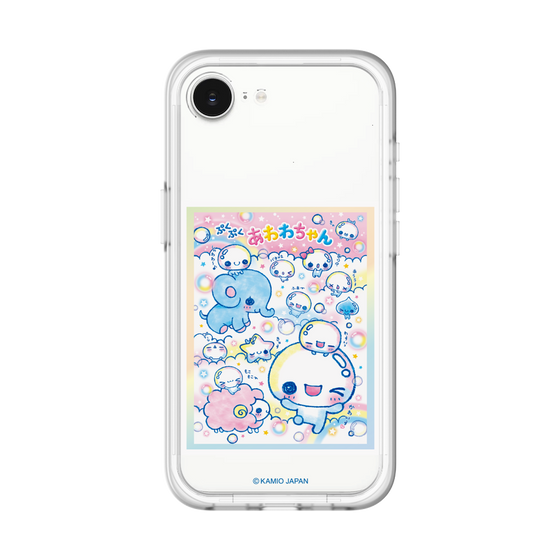 スリムプロテクションプレミアムケース［ ぷくぷくあわわちゃん - お友達 ］