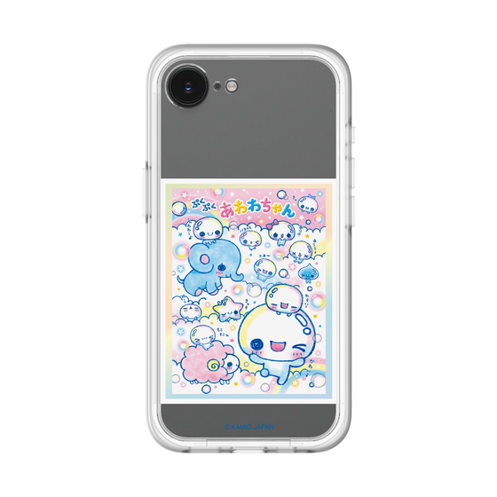 スリムプロテクションプレミアムケース［ ぷくぷくあわわちゃん - お友達 ］
