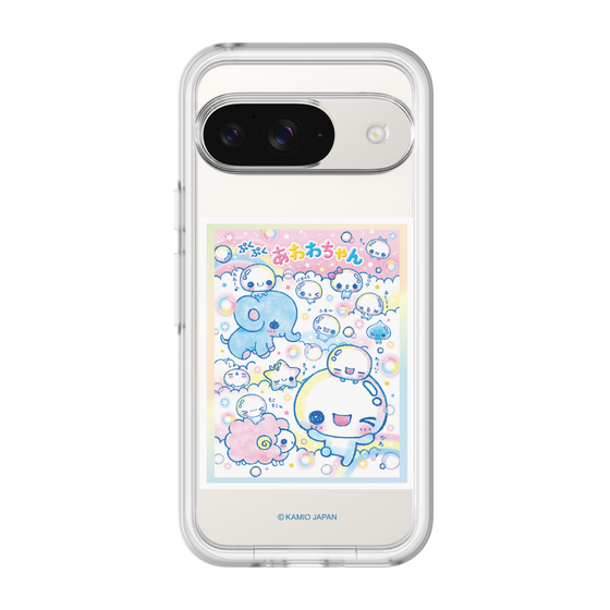 スリムプロテクションプレミアムケース［ ぷくぷくあわわちゃん - お友達 ］