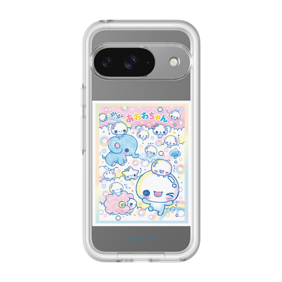 スリムプロテクションプレミアムケース［ ぷくぷくあわわちゃん - お友達 ］