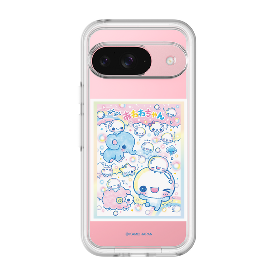 スリムプロテクションプレミアムケース［ ぷくぷくあわわちゃん - お友達 ］