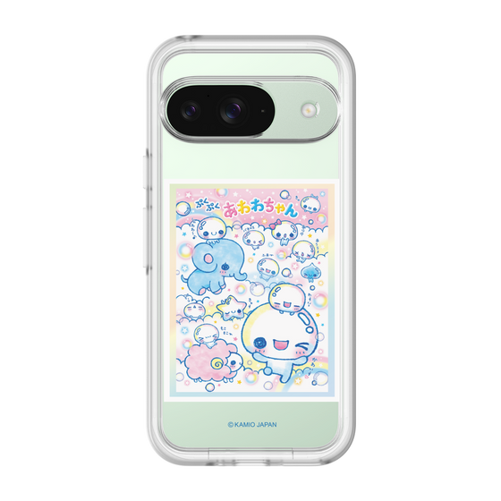 スリムプロテクションプレミアムケース［ ぷくぷくあわわちゃん - お友達 ］