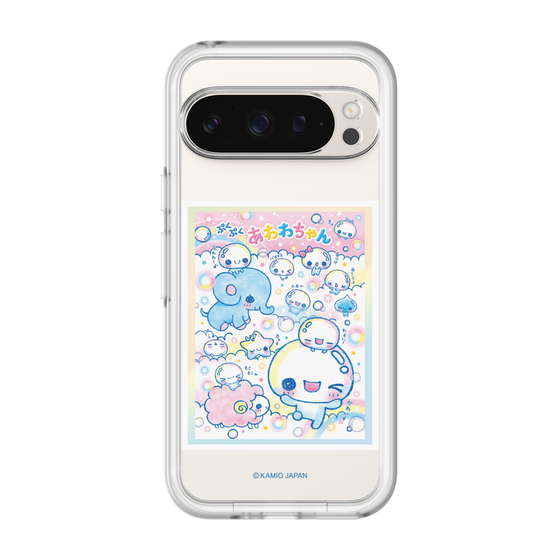 スリムプロテクションプレミアムケース［ ぷくぷくあわわちゃん - お友達 ］
