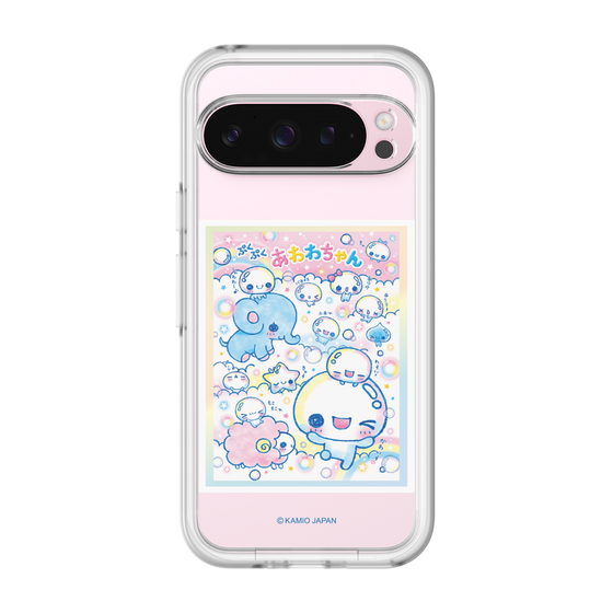 スリムプロテクションプレミアムケース［ ぷくぷくあわわちゃん - お友達 ］