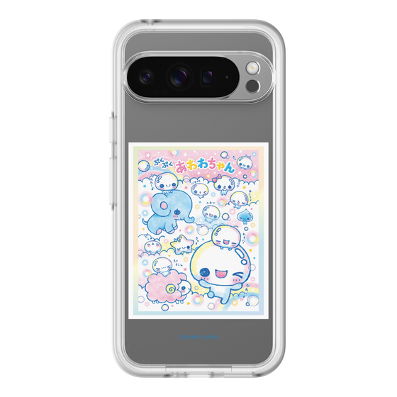 スリムプロテクションプレミアムケース［ ぷくぷくあわわちゃん - お友達 ］