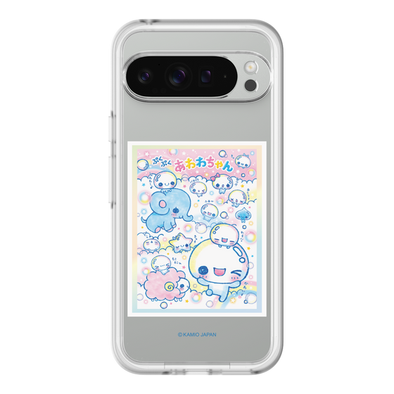 スリムプロテクションプレミアムケース［ ぷくぷくあわわちゃん - お友達 ］