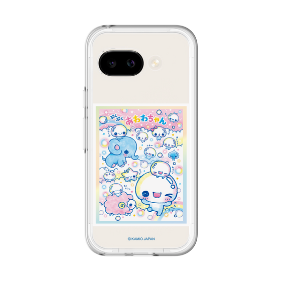 スリムプロテクションプレミアムケース［ ぷくぷくあわわちゃん - お友達 ］
