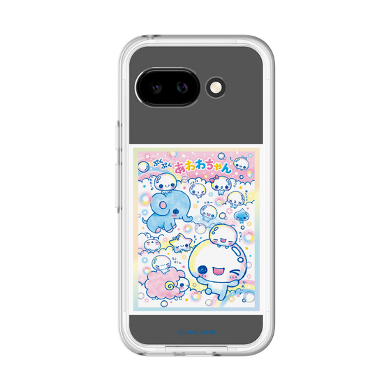 スリムプロテクションプレミアムケース［ ぷくぷくあわわちゃん - お友達 ］