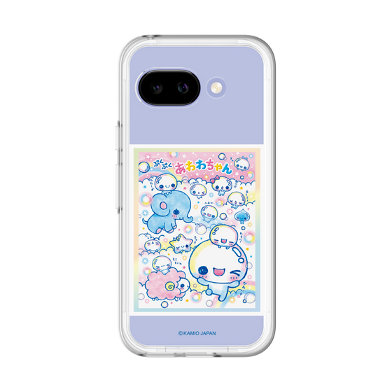 スリムプロテクションプレミアムケース［ ぷくぷくあわわちゃん - お友達 ］