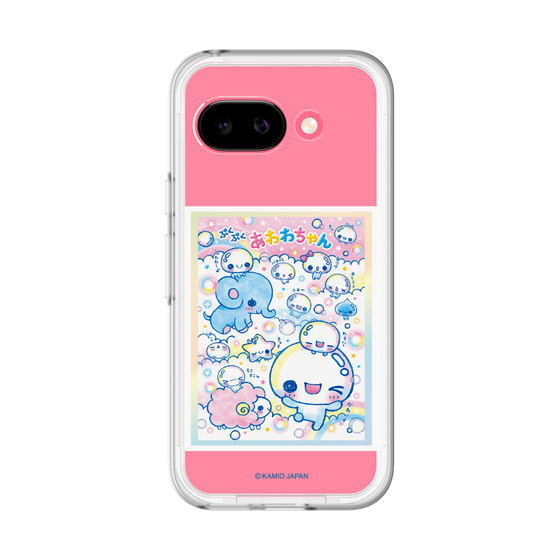 スリムプロテクションプレミアムケース［ ぷくぷくあわわちゃん - お友達 ］