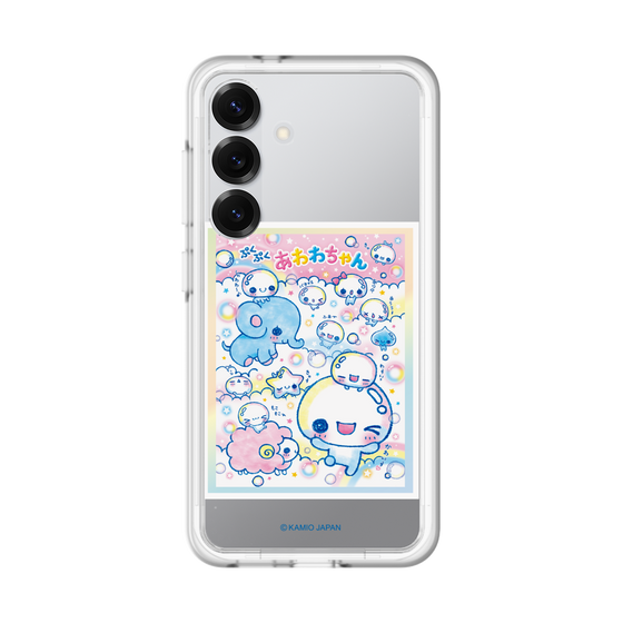 スリムプロテクションプレミアムケース［ ぷくぷくあわわちゃん - お友達 ］