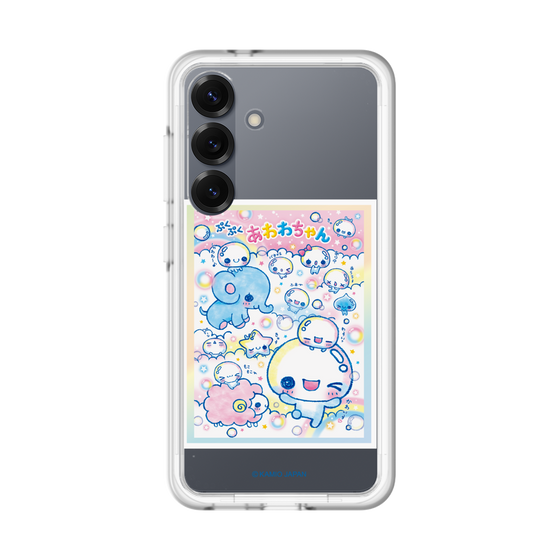 スリムプロテクションプレミアムケース［ ぷくぷくあわわちゃん - お友達 ］