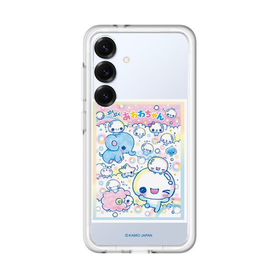 スリムプロテクションプレミアムケース［ ぷくぷくあわわちゃん - お友達 ］