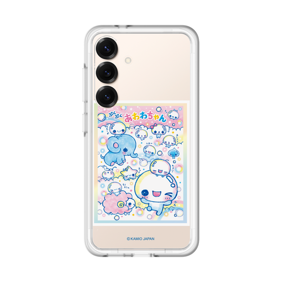 スリムプロテクションプレミアムケース［ ぷくぷくあわわちゃん - お友達 ］