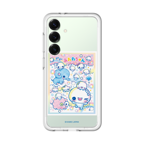 スリムプロテクションプレミアムケース［ ぷくぷくあわわちゃん - お友達 ］
