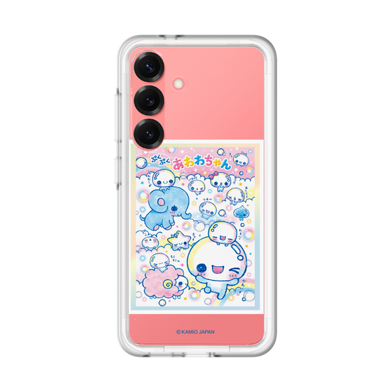 スリムプロテクションプレミアムケース［ ぷくぷくあわわちゃん - お友達 ］