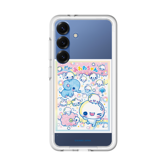 スリムプロテクションプレミアムケース［ ぷくぷくあわわちゃん - お友達 ］