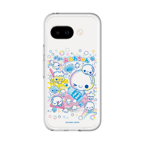 スリムプロテクションプレミアムケース［ ぷくぷくあわわちゃん - あわあわ ］