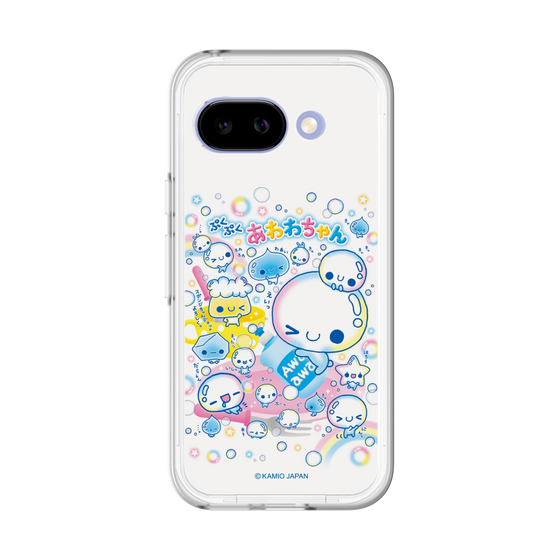 スリムプロテクションプレミアムケース［ ぷくぷくあわわちゃん - あわあわ ］