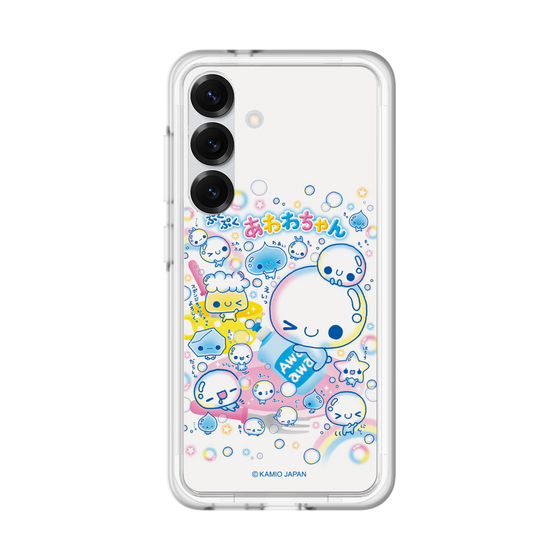 スリムプロテクションプレミアムケース［ ぷくぷくあわわちゃん - あわあわ ］