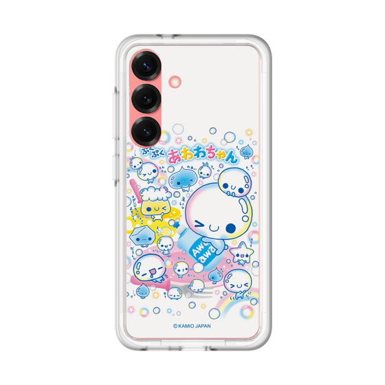 スリムプロテクションプレミアムケース［ ぷくぷくあわわちゃん - あわあわ ］