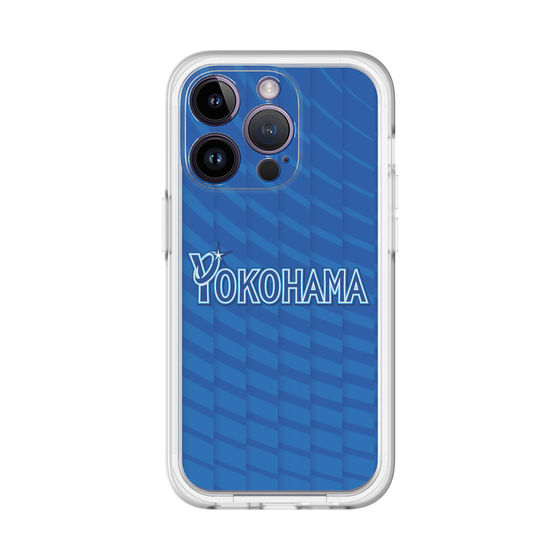 スリムプロテクションプレミアムケース［ 横浜DeNAベイスターズ - ユニフォーム - ビジター ］