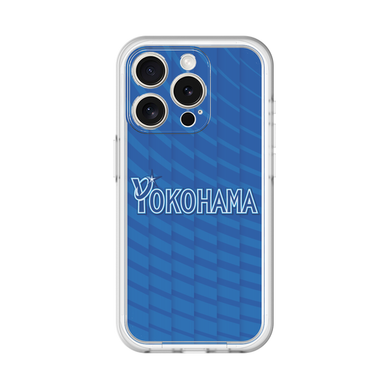 スリムプロテクションプレミアムケース［ 横浜DeNAベイスターズ - ユニフォーム - ビジター ］