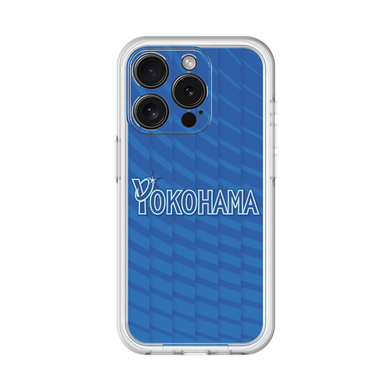 スリムプロテクションプレミアムケース［ 横浜DeNAベイスターズ - ユニフォーム - ビジター ］