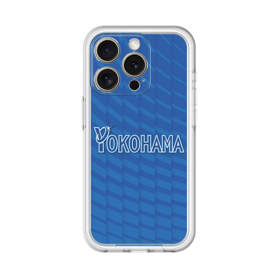 スリムプロテクションプレミアムケース［ 横浜DeNAベイスターズ - ユニフォーム - ビジター ］