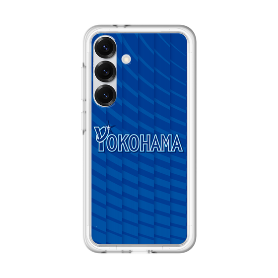 スリムプロテクションプレミアムケース［ 横浜DeNAベイスターズ - ユニフォーム - ビジター ］