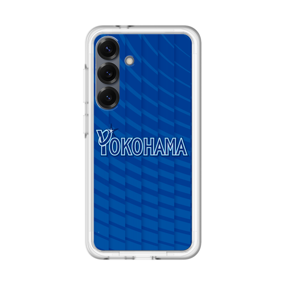スリムプロテクションプレミアムケース［ 横浜DeNAベイスターズ - ユニフォーム - ビジター ］