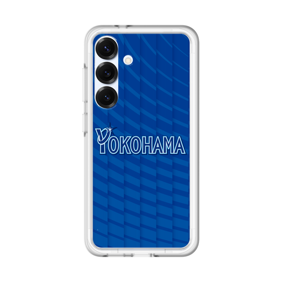 スリムプロテクションプレミアムケース［ 横浜DeNAベイスターズ - ユニフォーム - ビジター ］