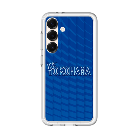 スリムプロテクションプレミアムケース［ 横浜DeNAベイスターズ - ユニフォーム - ビジター ］