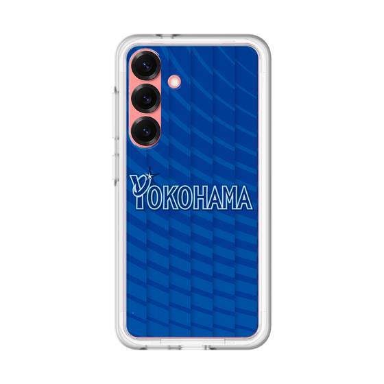 スリムプロテクションプレミアムケース［ 横浜DeNAベイスターズ - ユニフォーム - ビジター ］