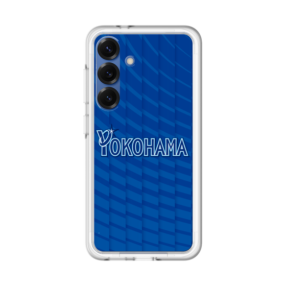 スリムプロテクションプレミアムケース［ 横浜DeNAベイスターズ - ユニフォーム - ビジター ］