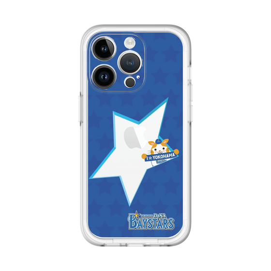 スリムプロテクションプレミアムケース［ 横浜DeNAベイスターズ - スター ］